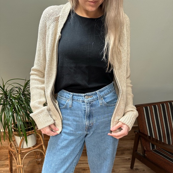 Roots Zip Up Cardigan - Picture 6 of 6